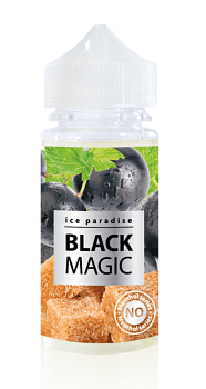 Жидкость ICE PARADISE No Menthol Black Magic 100мл 3мг