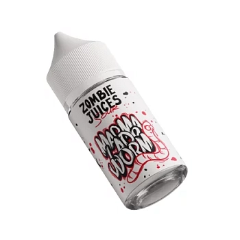 Жидкость для ЭСДН Zombie Juices Sour SALT Мармеладные червячки 30мл 20мг.